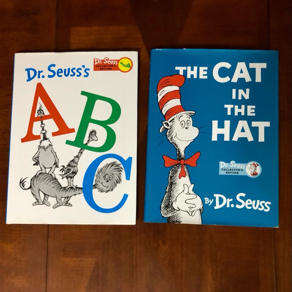 (2) Collector’s Editions by Kohl’s Cares for Kids, Dr. Seuss Bundle, Never Used